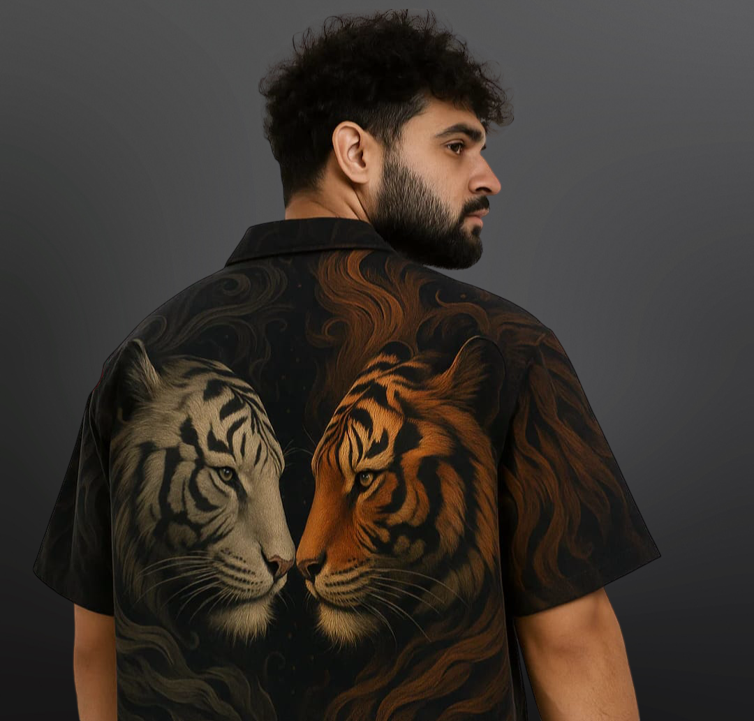 FACE-OFF CUBAN SHIRT