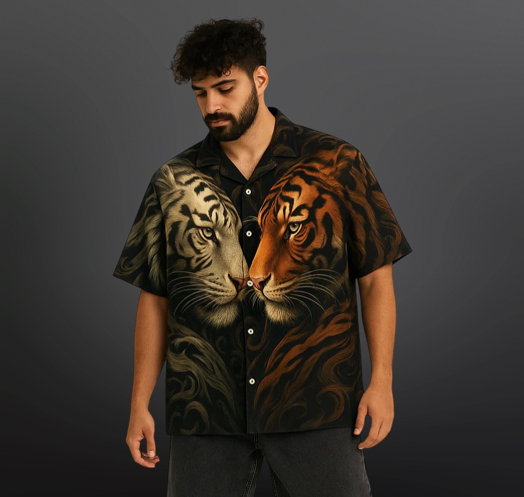 FACE-OFF CUBAN SHIRT